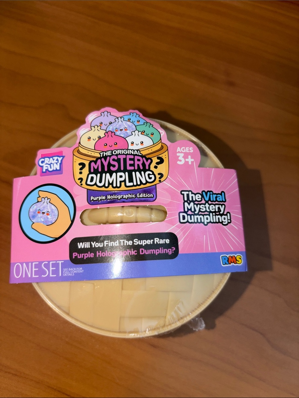 Mystery Dumpling Purple Holographic Edition RMS - NEW